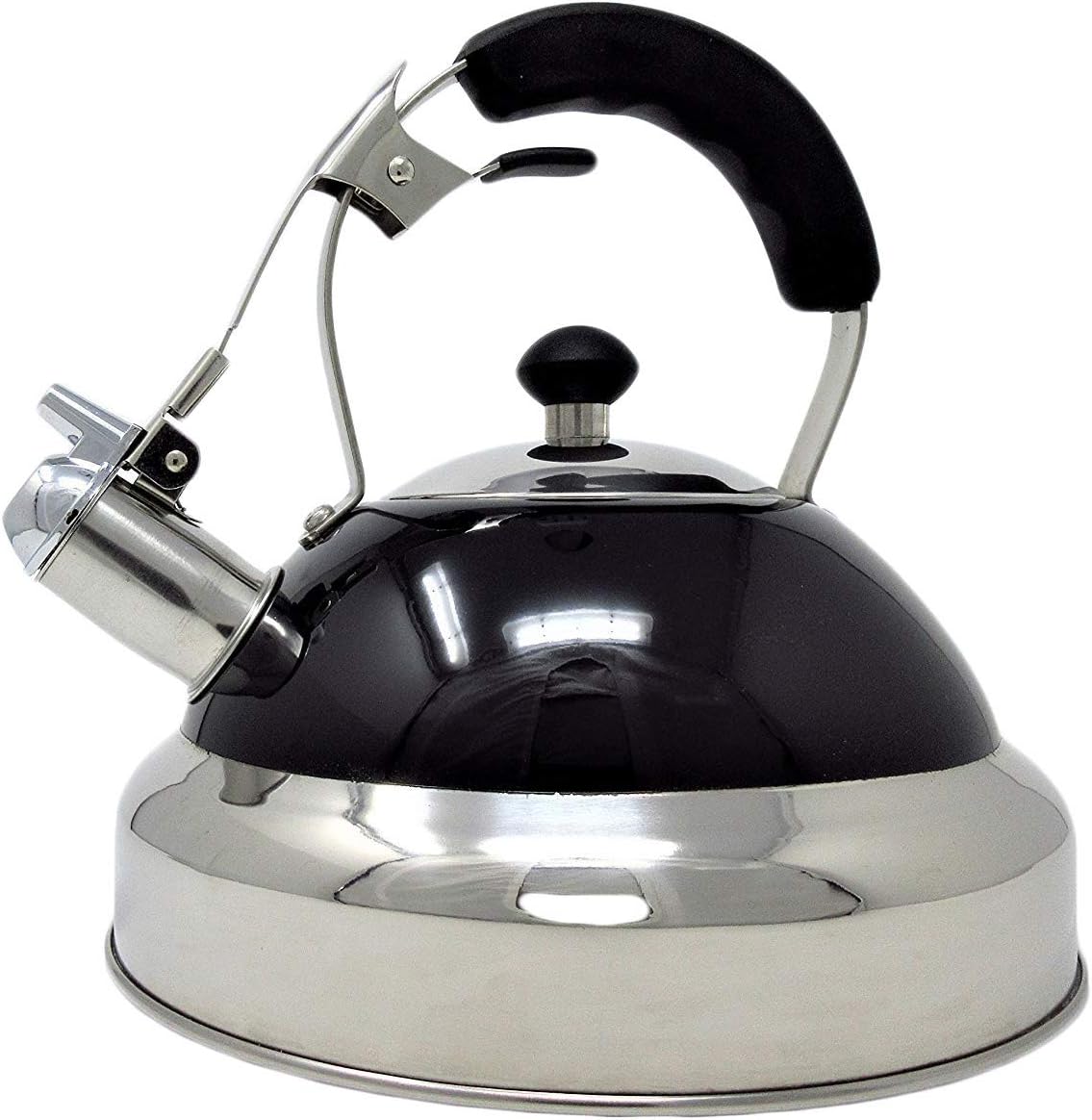 CookSpace3.5 Litre Stainless Steel Induction Whistling Kettle