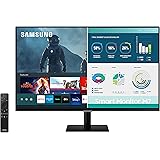 SAMSUNG 32” M7 Smart Monitor & Streaming TV, 4K UHD, Adaptive Picture, Ultrawide Gaming View, Watch Netflix, HBO, Prime Video