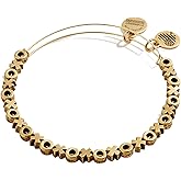 Alex and Ani XOXO Metal Beaded Bangle