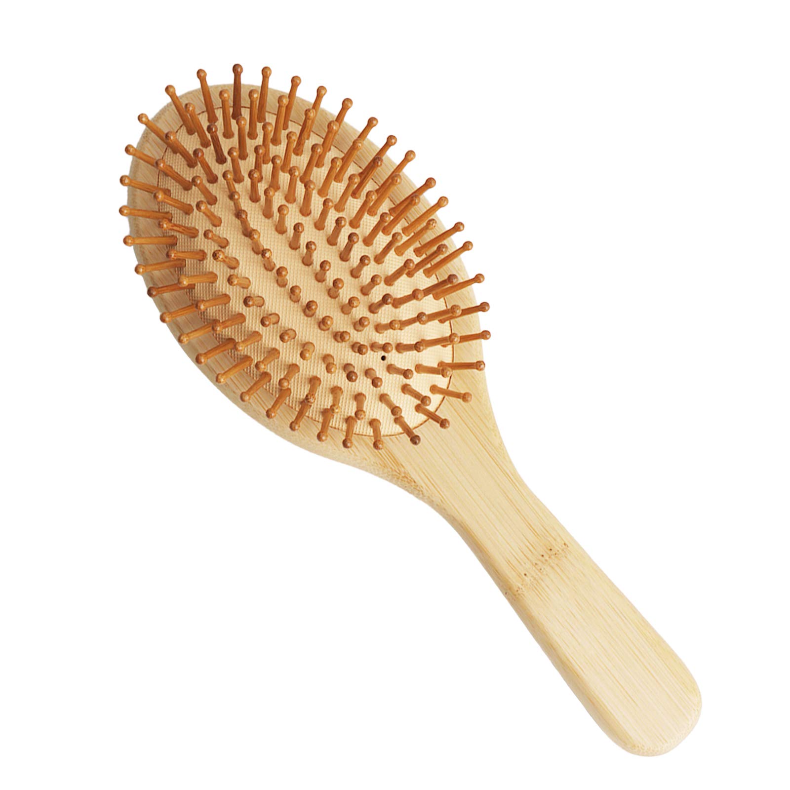 Airbag Hair Comb, Natural Bamboo Wooden Hair Brush Comb, Massage Scalp Hair Care Hairdressing Air Cushion Comb, Improve Hair Growth, Prevent Hair Loss, Reducing Hair Breakage and Frizzy