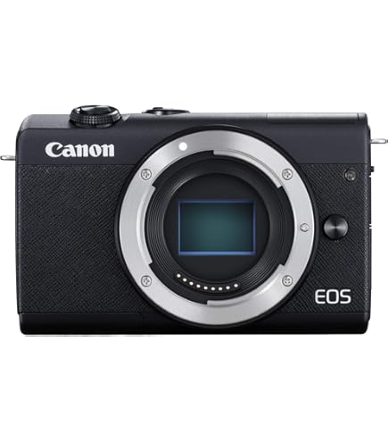 Amazon.com : Canon EOS M200 EF-M 15-45mm is STM Kit (Black