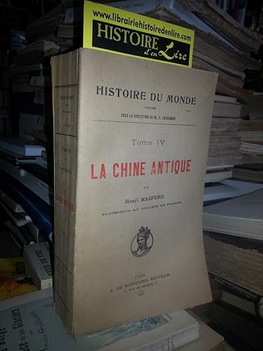 Download La Chine Antique Coll Histoire du Monde Tome IV PDF