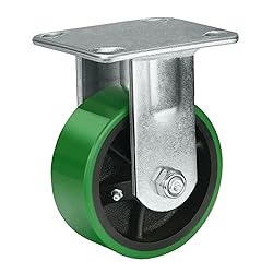 HANDSAMMU 4" Caster Wheels, Heavy Duty Polyurethane