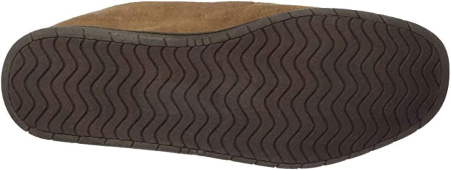 FOCO NFL Mens Football Team Logo Moccasin Slippers : Clothing