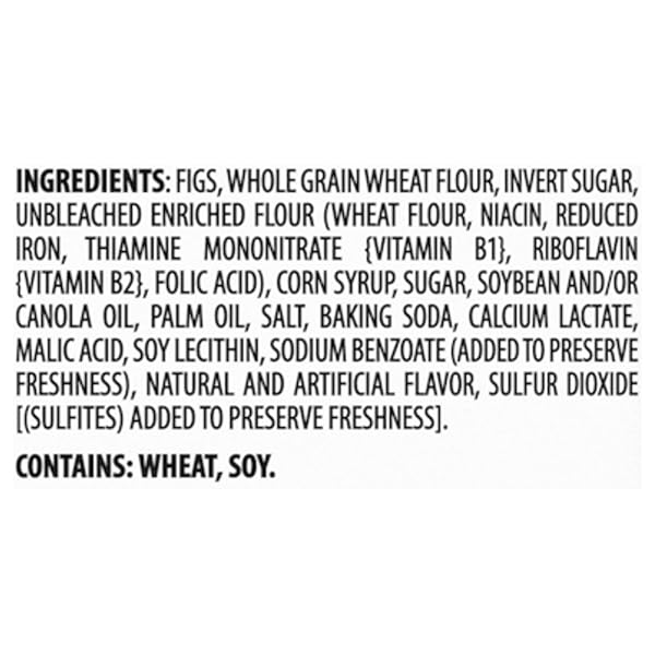 NEWTONS SOFT & FRUIT CHEWY FIG COOKIES, (FIG BARS), 10 OZ