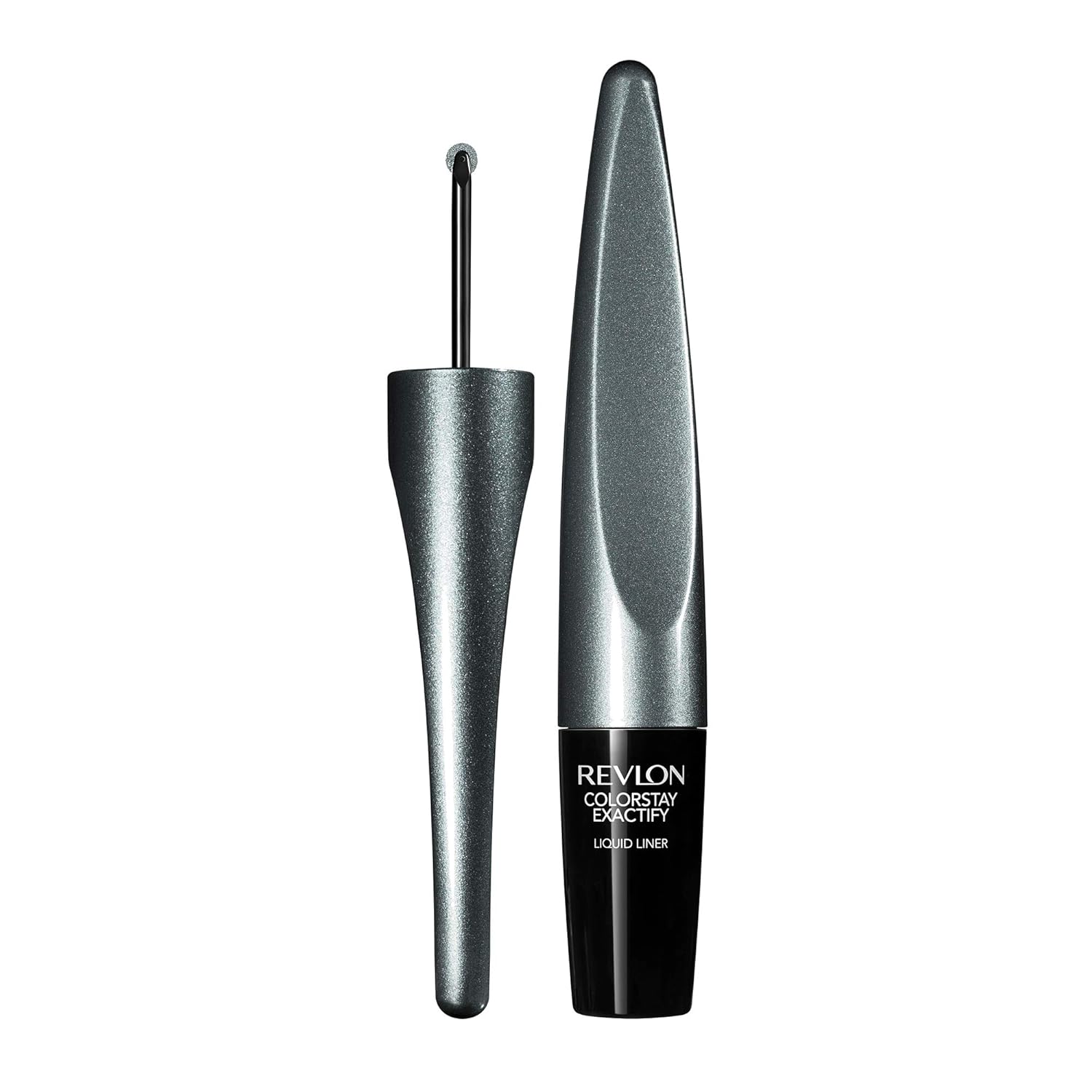 Revlon Colorstay Exactify Liquid Liner, Moonstone Silver, 1.0 Fluid Ounce