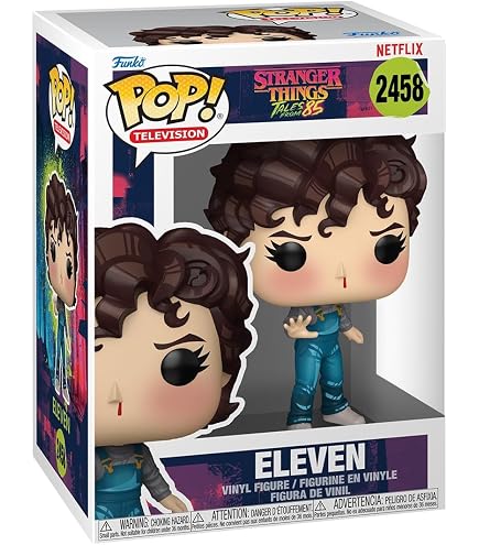 Amazon.com: Funko POP TV: Stranger Things Robin & Steve Black