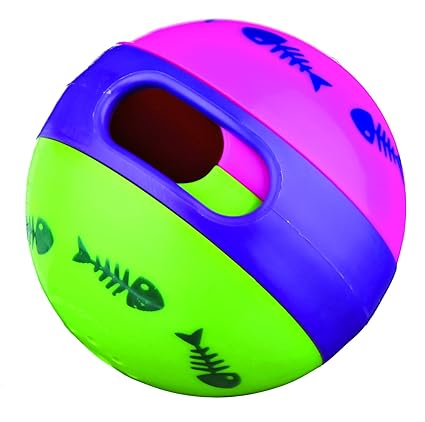 Trixie Cat Activity Snackball, verstellbare Öffnung, d 6 cm