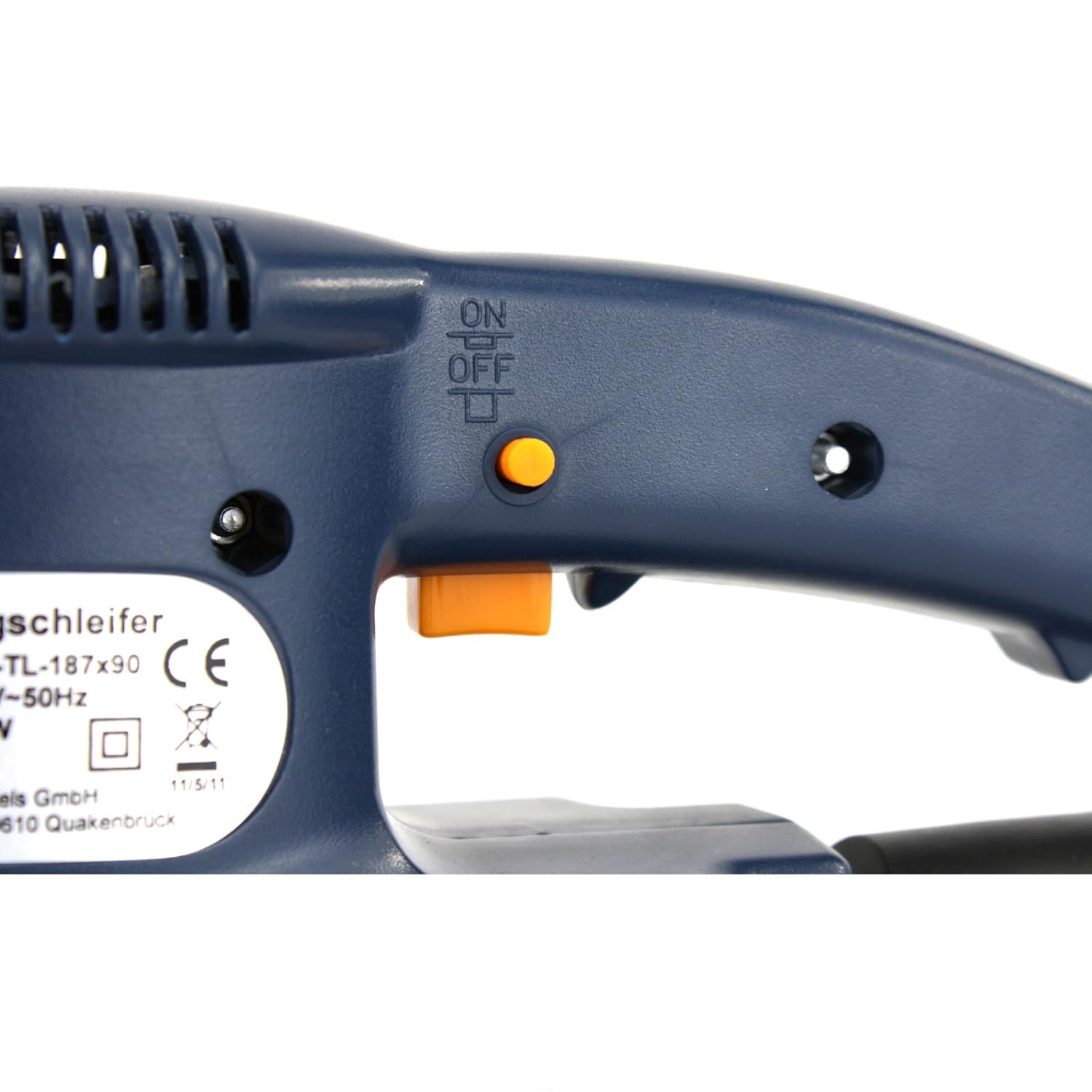 Der Lenox Schwingschleifer im Detail Detail Lenox