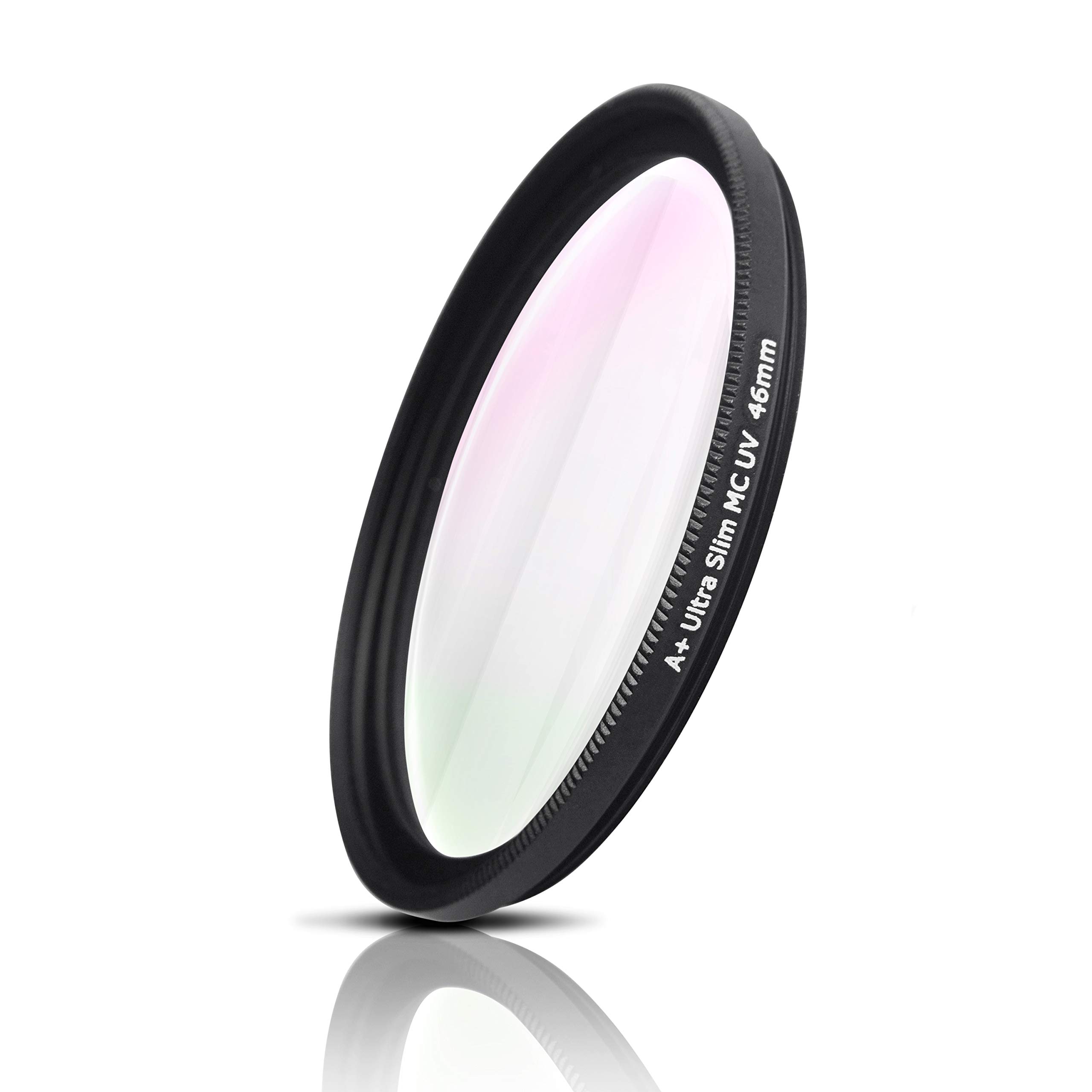 UV Protection Photography Filter for Camera Lenses, MRC12, Optical Glas from Japan, Nano Coatings, Ultra-Slim, Weather-Sealed. For Canon Sony Nikon Fujifilm Olympus Sigma Tamron Pentax (46mm)