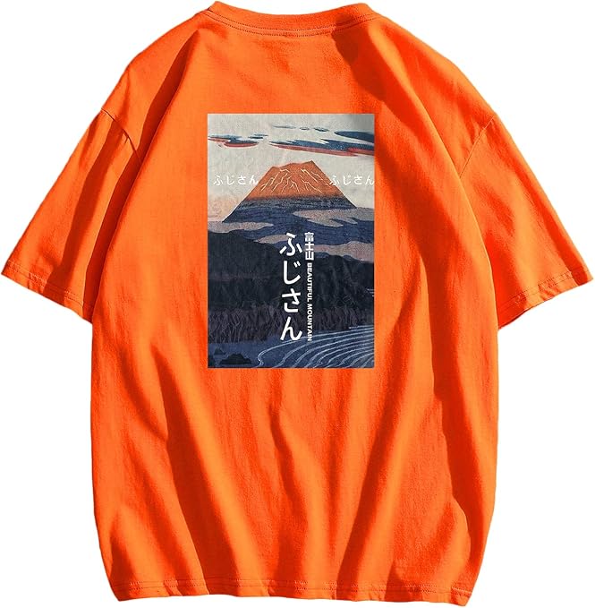 japanese graphic tees men