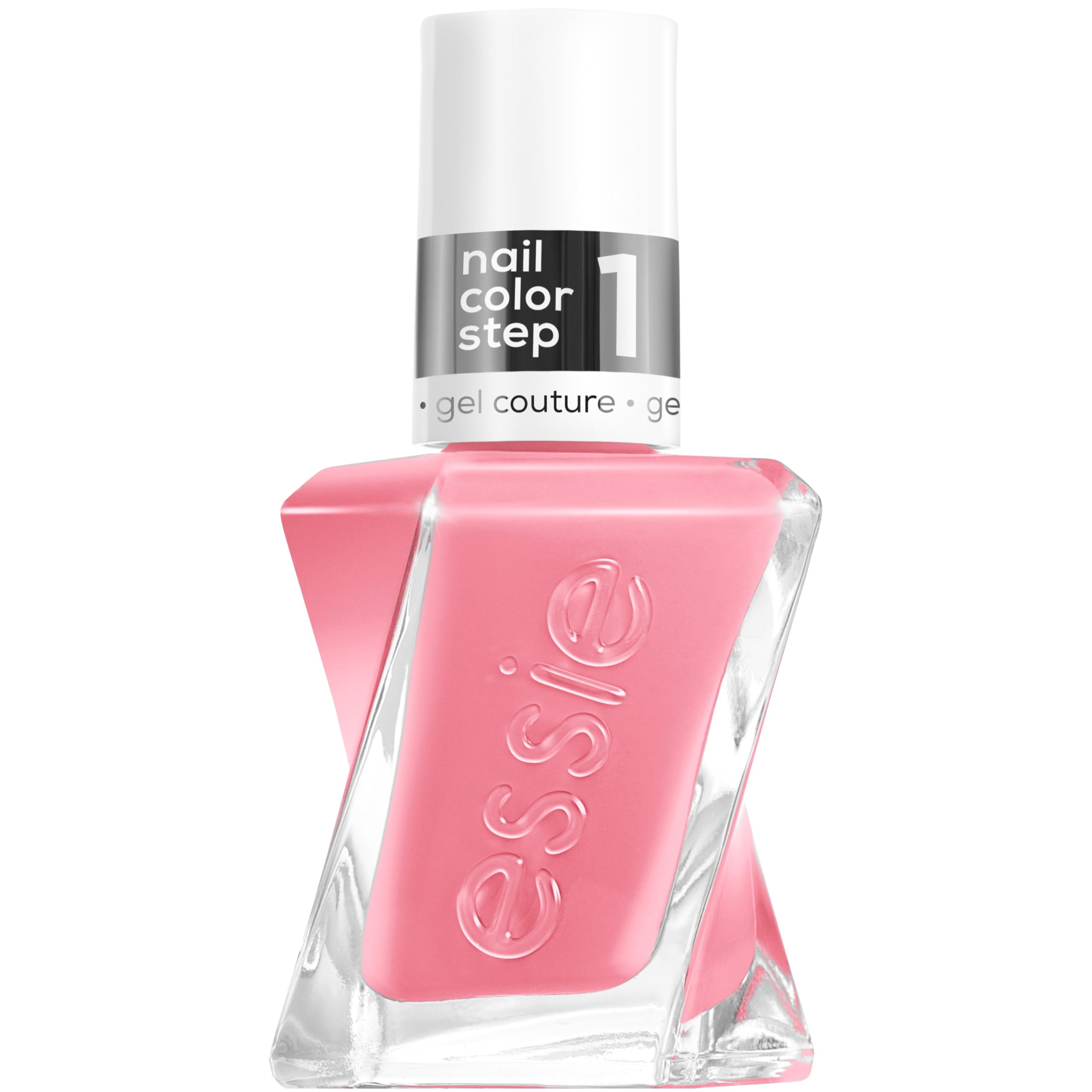 Essie Gel Couture Longlasting High Shine No UV Lamp Required Nail Polish Dusty Pink Colour, Shade 50 Stitch By Stitch 13.5ml
