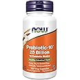 NOW Supplements, Probiotic-10™, 25 Billion, with 10 Probiotic Strains, Dairy, Soy and Gluten Free, Strain Verified, 100 Veg C