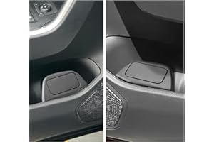 BSTW for Toyota RAV4 Trash Can for 2019-2025 Toyota RAV4 Small Car Trash Bin for Side Door RAV4 Front Door Trash Garbage Bin w/Lid for Toyota RAV4 Accessories (RAV4 Left & Right Side)