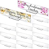 Yookeer 12 Pack Acrylic Name Plate Personalized