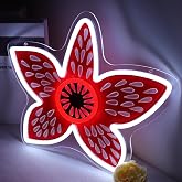 AGJKSGH Stranger Flower Neon Sign Wall Decor 11 * 13 Inch Dimmable Demooo Neon for Bedroom Game Room &amp; Halloween Decor Gift for Fans- Retro Sci-Fi Lighting