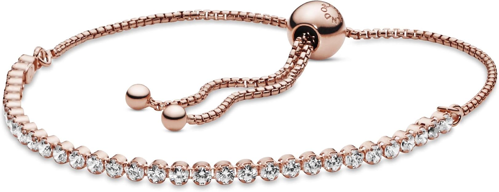 Pandora Women Gold Plated Hand Chain Bracelet 580524CZ2 Amazon.co