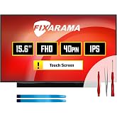 FIXARAMA Screen Replacement for Dell Inspiron 15 3520 P112F Grade A+ | 40pin Touch 60Hz FHD 1920x1080 Matte IPS 15.6" LED LCD Display with Tools Tape
