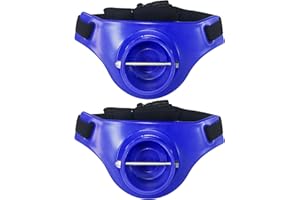 ASOCEA Fishing Fighting Waist Belt 2.5 Inch Inner Dia Offshore Tackle Boat Fishing Rod Holder