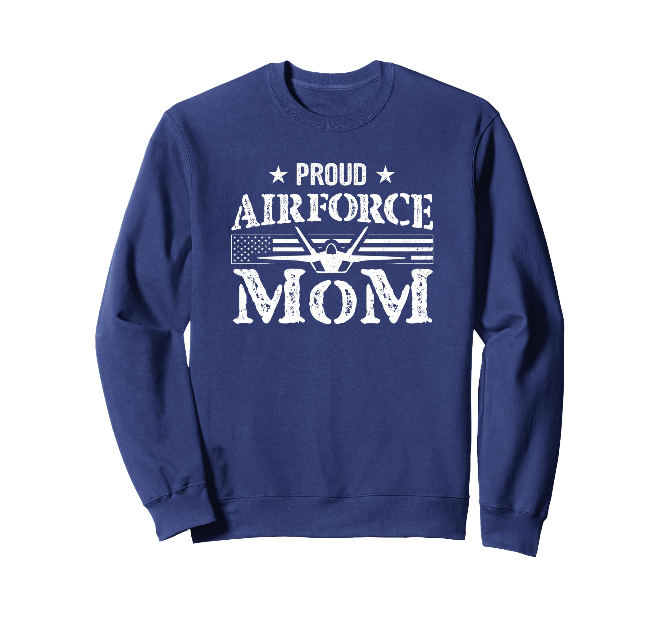 Photo 1 of ****STOCK PHOTO SIMILAR TO ITEM****
Proud Air Force Mom - Airforce Gifts - July 4th Mothers Day Sweatshirt L