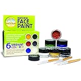 Natural Face Paint Kit - Safe, Organic and Hypoallergenic
