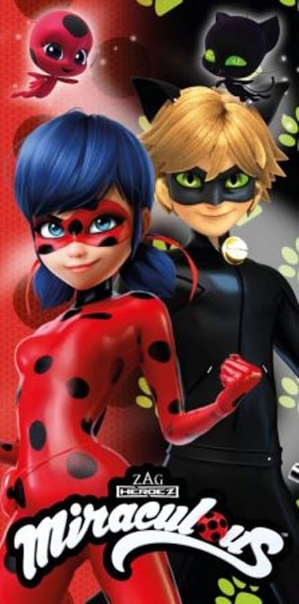 Amazoncom Miraculous Adventure Of Ladybug Redcat Noir