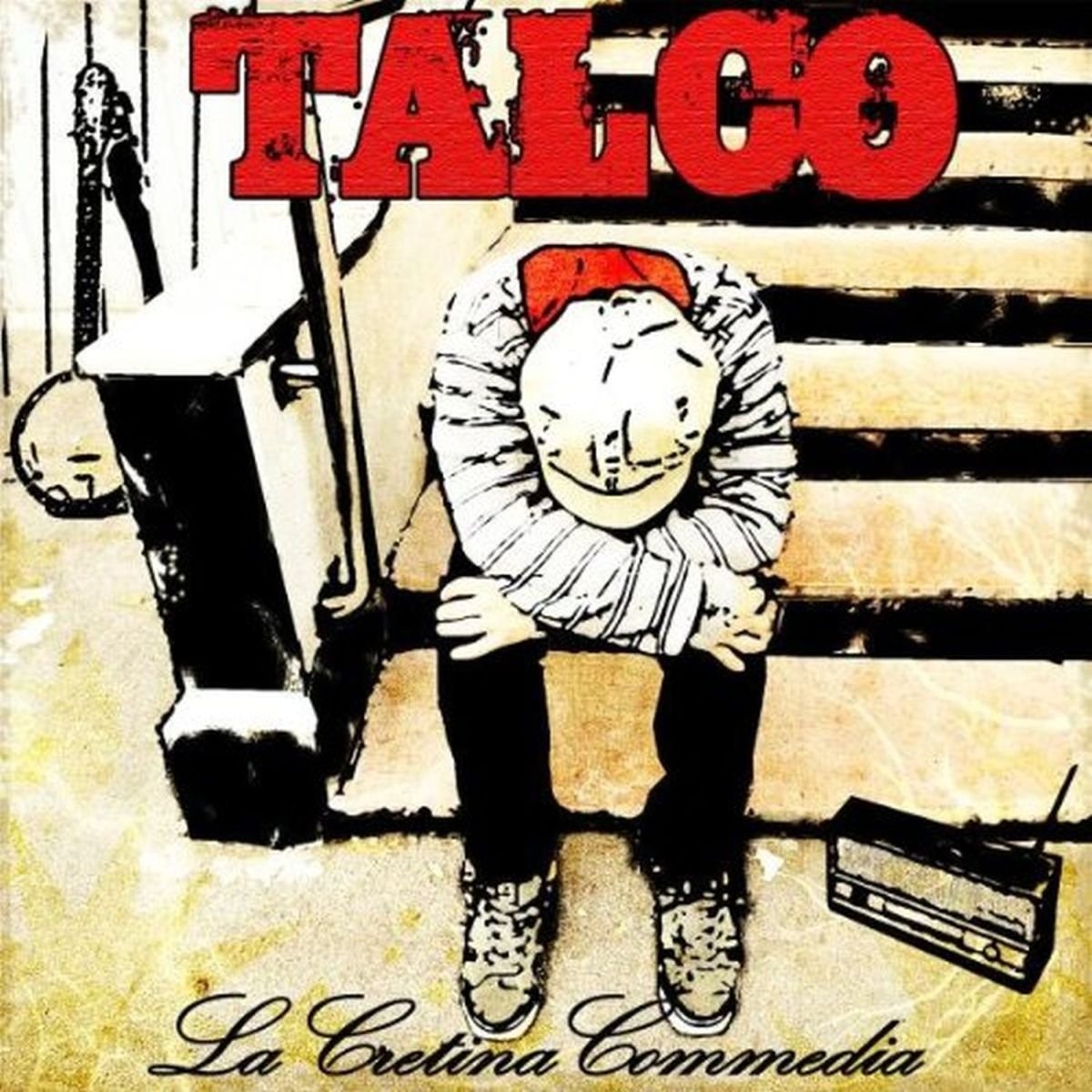 la cretina commedia talco
