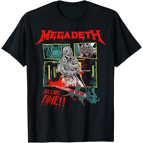 MEGADETH NEW WORLD ORDER Tシャツ Amazon.com: Megadeth - New World Order T-Shirt : Clothing
