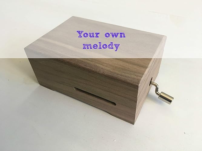 DIY (Do It Yourself) Pack to make your very own music box