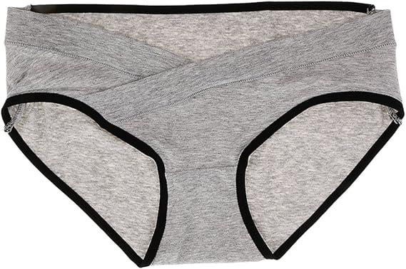 Amazon Homyl ４サイズ６色選べる 綿素材 女性 低ウエスト 妊娠中着用 パンツ 下着 U字形 パンティー ブリーフ 快適 ソフト ショートパンツ 通販