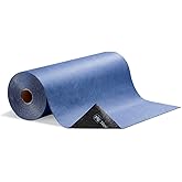 PIG New Grippy Paint Booth Mat | Reduces Paint Defects and Color Casting | Static Dissipative | 32" x 100' Roll | PM50086