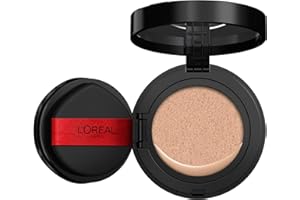 L'Oréal Paris Infallible Fresh Wear Cushion Foundation, Long-lasting & Lightweight Up to 24H Coverage, Inspired by Korean Mak