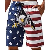 Yufawow 11 Inch Men Swim Trunks Quick Dry Breathable No-Chafe Mesh Lining 3 Pockets for Beach Pool Cruise Board