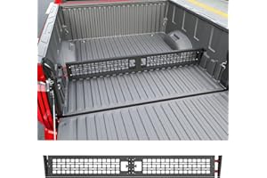 SZYANG Truck Bed Divider Compatible with 2022-2026 Toyota Tundra Cargo Manager Molle Panel Truck Bed Organizer Replacement fo