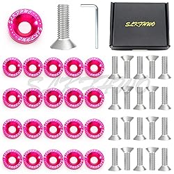 SLKFHWO 6063-T6 Hard Aluminum Alloy Fender Washer