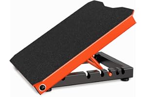 Naitesen Steel Slant Board Calf Stretcher for Squat 600lbs Weight Capacity Adjustable Incline Balance Board for Relieving Plantar Fasciitis Achilles Tendonitis Muscle Injuries Home Gym or Commercial