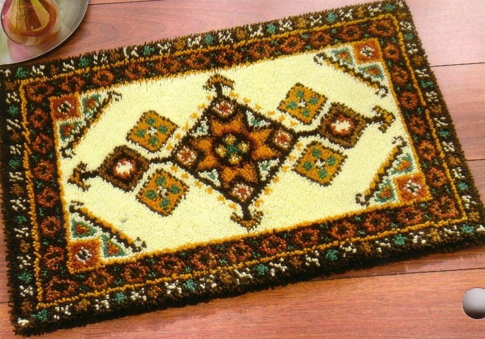 Vervaco Latch Hook Rug, MultiColour Amazon.co.uk Kitchen & Home