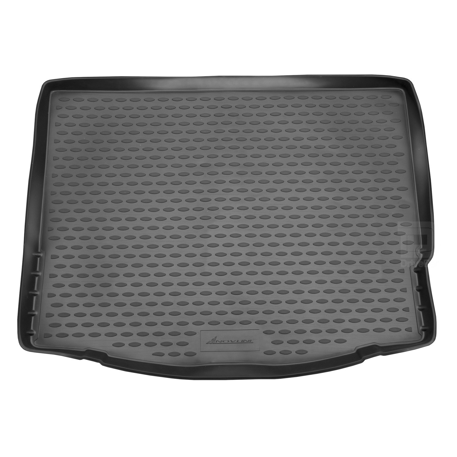 Novline MAT014 Custom Tailored Fit Black Rubber Boot Liner Tray Mat