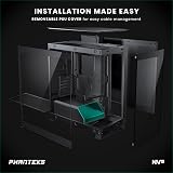 Phanteks NV5 Mid-Tower ATX Gaming PC Case Black Tempered Glass DRGB view 7