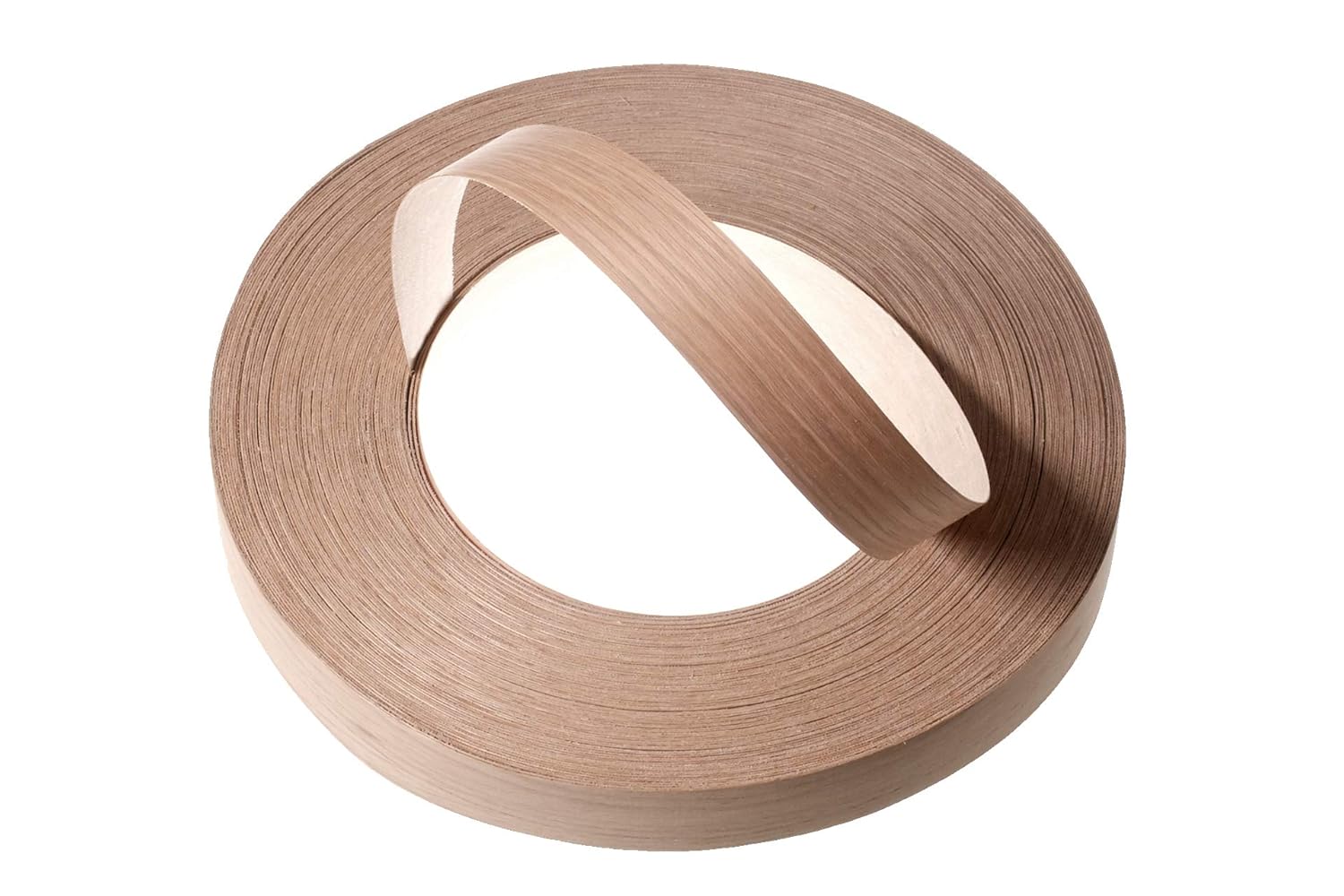 White Oak (30mm x 50m) Wood Veneer Edging / Oak Edging / Veneer Edge