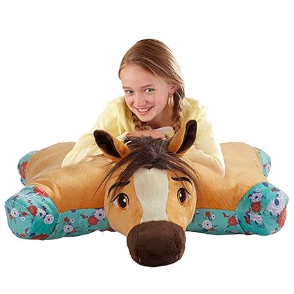 Pillow Pets Spirit Riding Free Horse Dreamworks Extra Big