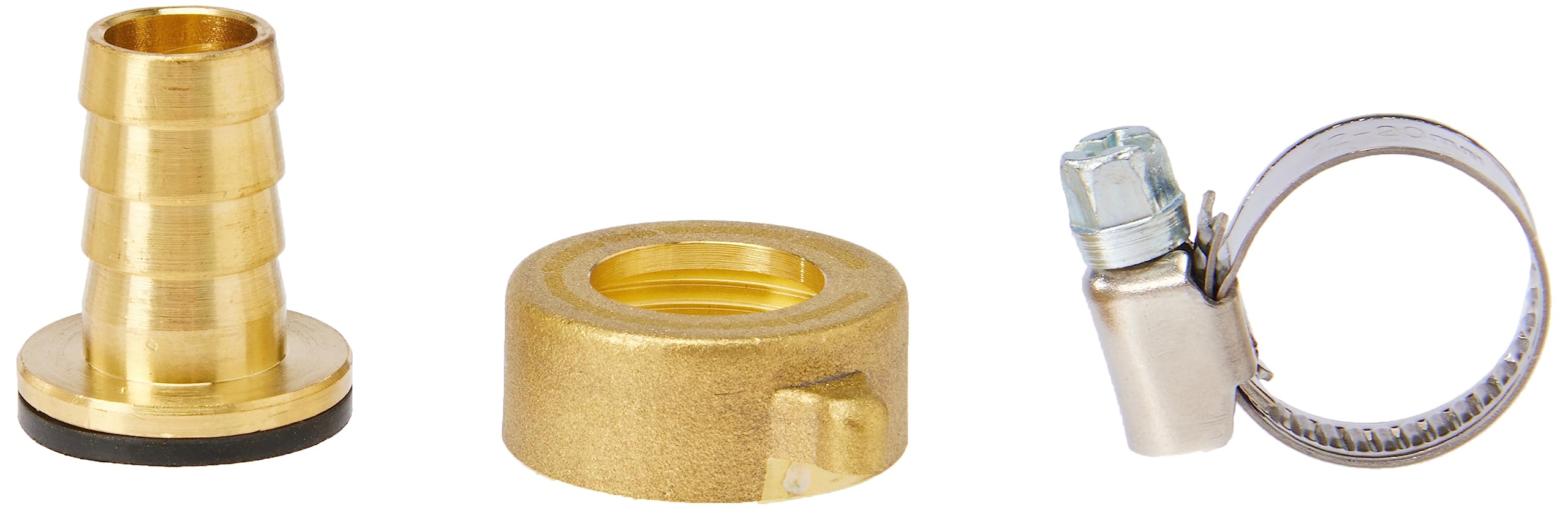 CORNAT TEC308101 1/2-inch Brass Hose Coupling