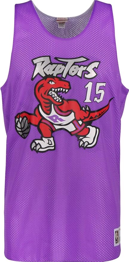 vince carter reversible jersey