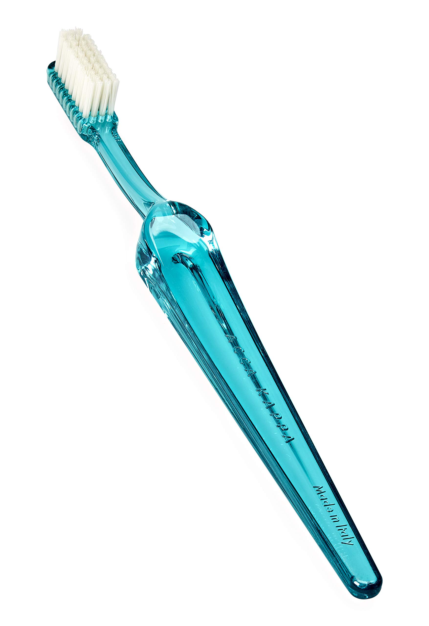 Acca Kappa Lympio Turquoise Toothbrush Medium Nylon