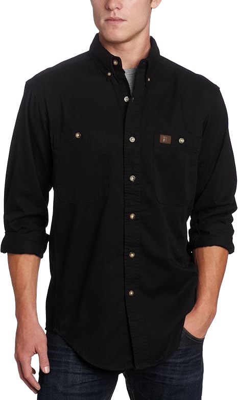 mens wrangler work shirts