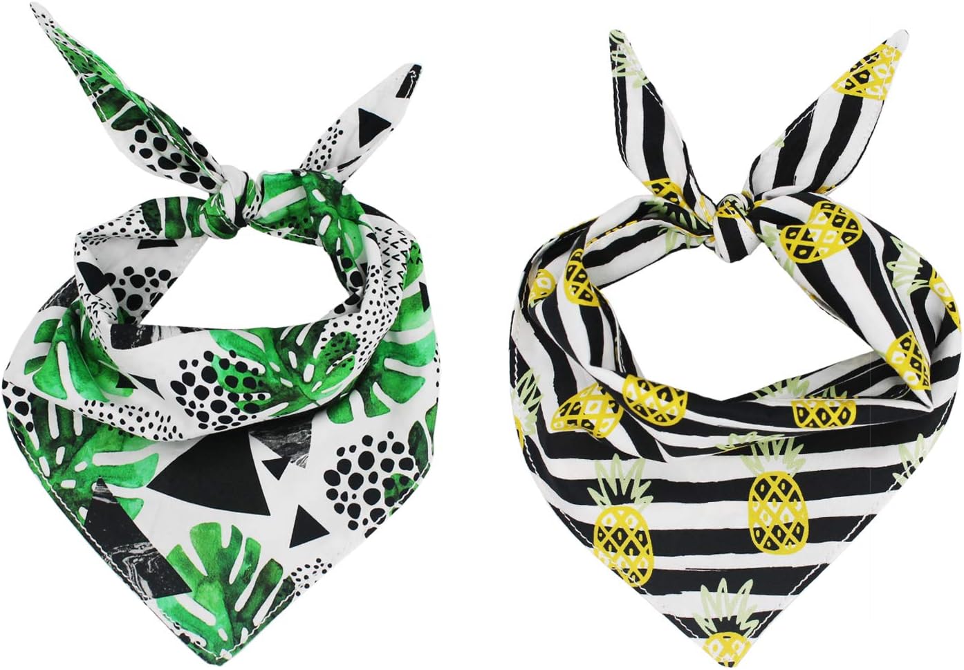 Free Sunday Variouse Pattern Pet Dog Bandana