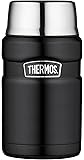 Thermos Stainless King 24 Ounce Food Jar, Matte Black