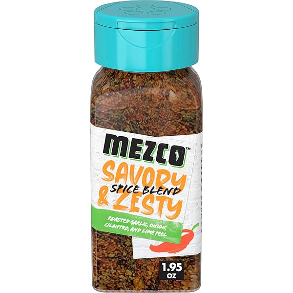 MEZCO SPICE BLEND, SAVORY AND ZESTY, MEAL PREP...