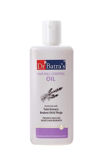 Dr Batra's Hair Fall Control Oil, 200ml