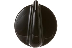 GE WB03T10236 Genuine OEM Control Knob (Black) for GE Range/Stove/Ovens